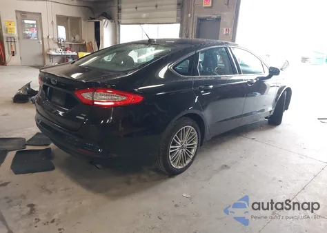 2014 Ford Fusion Se from USA, damaged, VIN 3FA6P0HD8ER354343